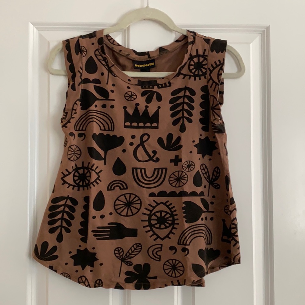Nooworks Muscle Tee in Flash - Medium